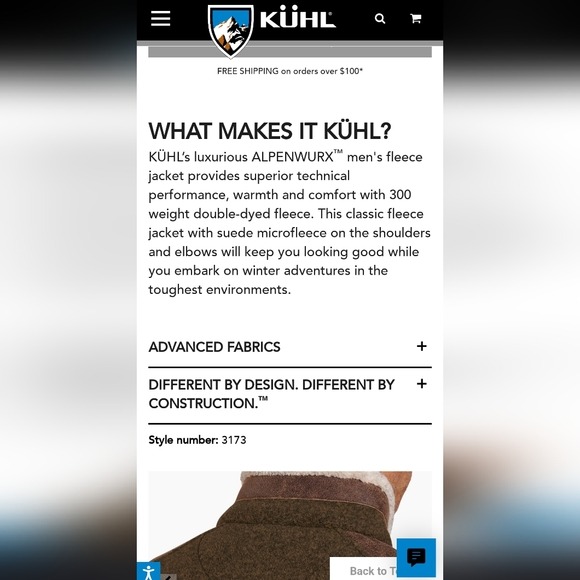 Kuhl ALPENWURX Zip up - Picture 7 of 9